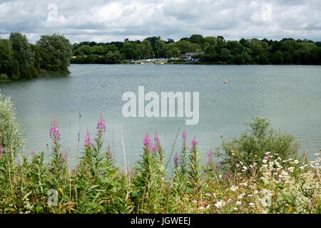 Serbatoio Boddington, Northamptonshire, England, Regno Unito Foto Stock