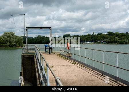 Serbatoio Boddington, Northamptonshire, England, Regno Unito Foto Stock