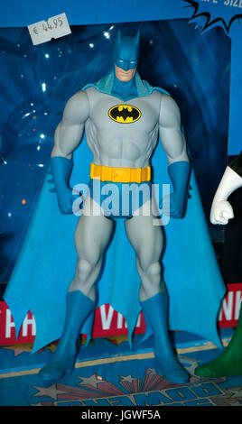 Batman Comicfigur, Berlino. Foto Stock