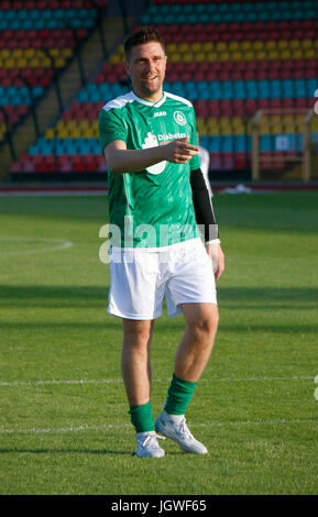 Ivan KLASNIC - Benefiz Fussball Spiel zwischen dem FC "Bundestag" und "dem FC Diabetologie', Friedrich-Ludwig-Jahn Sportpark, 27. Juni 2017, Berlino. Foto Stock