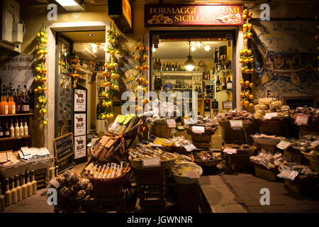 Nozze a Taormina, in Sicilia. Italia Foto Stock