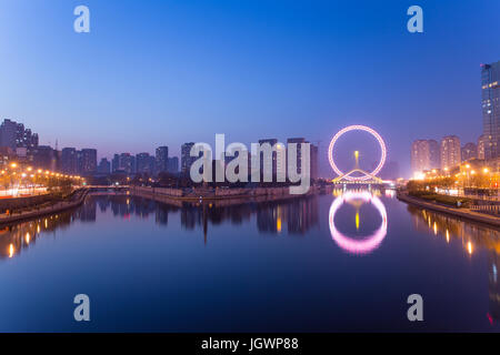 Tianjin, Cina Foto Stock