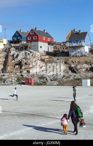 Crociera IN GROENLANDIA,Danimarca Foto Stock