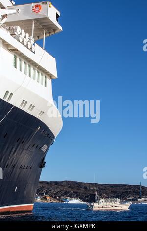 Crociera IN GROENLANDIA,Danimarca Foto Stock