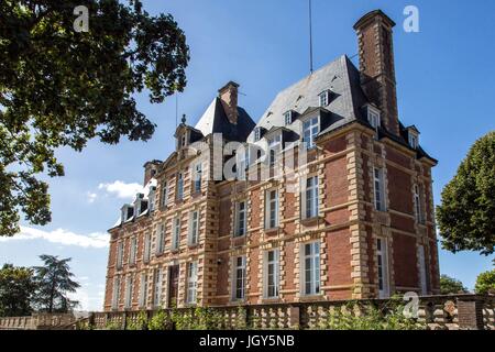 Il Royal Valle dell'EURE,Francia Foto Stock