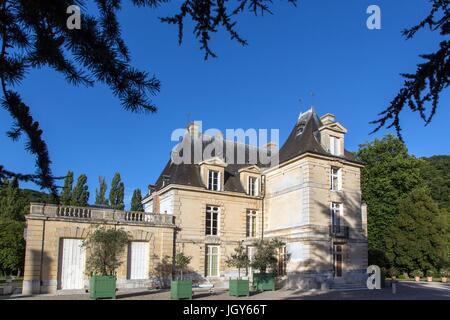 Il Royal Valle dell'EURE,Francia Foto Stock