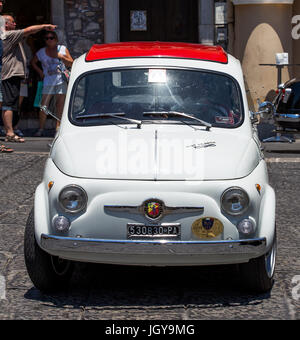 Fiat 595 Abarth 1964 Foto Stock