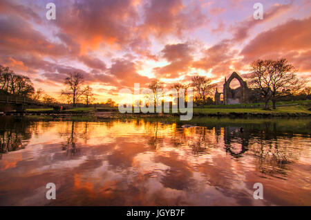 Abbazia di Bolton Foto Stock