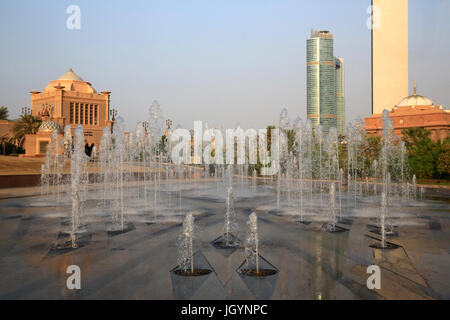 Emirates Palace. 2005. Emirato di Abu Dhabi. Foto Stock