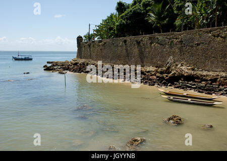 Spiaggia, Paesaggio, São Paulo Hill, Salvador, Bahia, Brasile Foto Stock