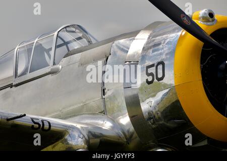 Curtiss-Wright P-36 in US Army Air Corps schema colori Foto Stock