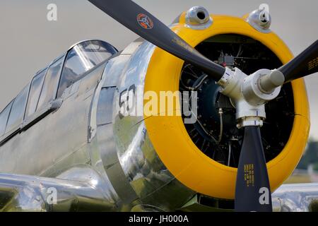 Curtiss-Wright P-36 in US Army Air Corps schema colori Foto Stock