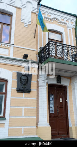 Bulgakov in casa KIEV, UCRAINA Foto Stock