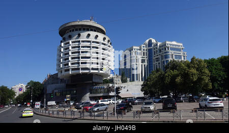 Hotel Salyut, Kiev, Ucraina Foto Stock