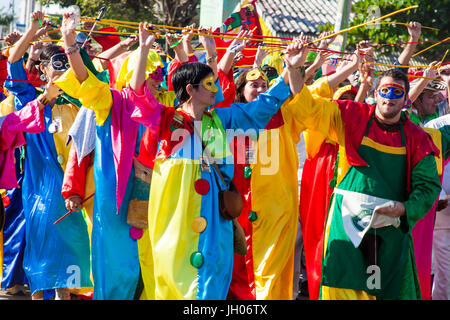 Barranquilla del Carnevale: Capolavoro del Patrimonio Orale e Immateriale dell'Umanità Foto Stock