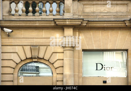 Dettaglio di architettura, (75), a Parigi (75), Francia Foto Stock