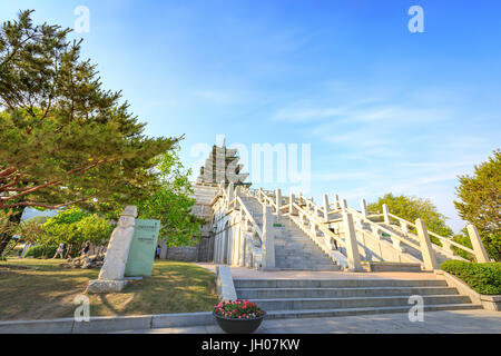 Museo del Folklore Nazionale di Corea su giu 19, 2017 situato nella città di Seoul, Corea Foto Stock