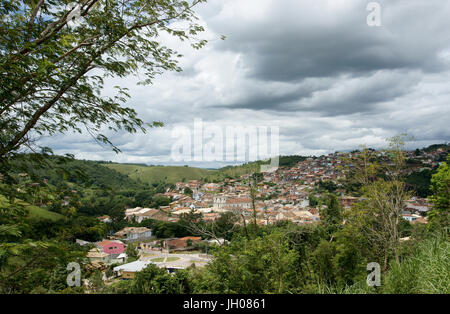 Paesaggio, Città, 29/12/2009, São Luís do Paraitinga, São Paulo, Brasile Foto Stock