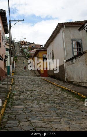 Città, 29/12/2009, São Luís do Paraitinga, São Paulo, Brasile Foto Stock