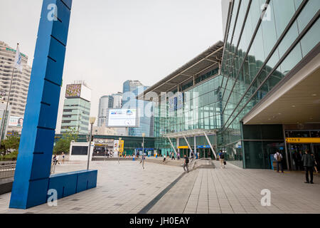 Jun 20, 2017 cancello principale della stazione ferroviaria di Seoul in Corea del Sud Foto Stock