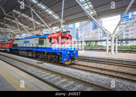 Jun 20, 2017 Korail treno alla stazione di Seul in Corea del Sud - tour Foto Stock