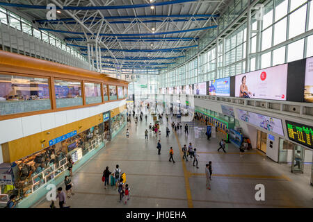 Jun 20, 2017 stazione ferroviaria di Seoul, Seoul, Corea del Sud Foto Stock