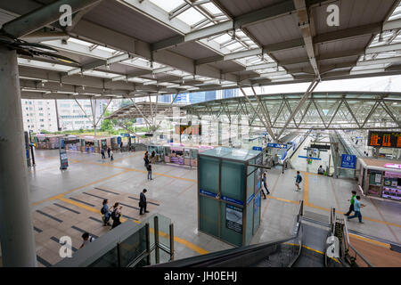 Jun 20, 2017 stazione ferroviaria di Seoul, Seoul, Corea del Sud Foto Stock