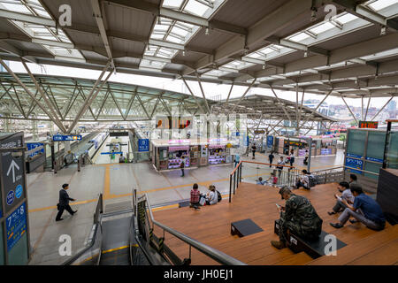 Jun 20, 2017 stazione ferroviaria di Seoul, Seoul, Corea del Sud Foto Stock