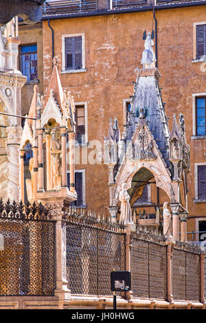 Tombe Scaligero di Verona Foto Stock