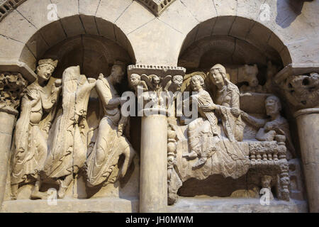 CitŽ de l'architecture et du patrimoine (Museo di architettura & patrimonio), Parigi. La Francia. Foto Stock