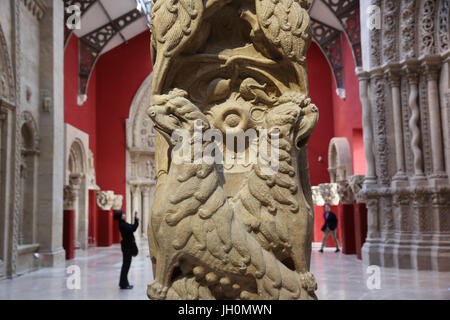 CitŽ de l'architecture et du patrimoine (Museo di architettura & patrimonio), Parigi. La Francia. Foto Stock