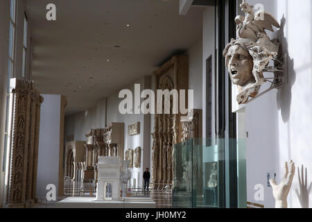 CitŽ de l'architecture et du patrimoine (Museo di architettura & patrimonio), Parigi. La Francia. Foto Stock