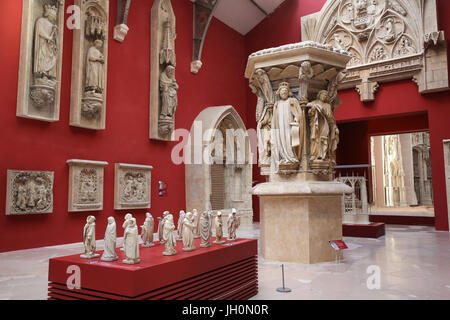 CitŽ de l'architecture et du patrimoine (Museo di architettura & patrimonio), Parigi. La Francia. Foto Stock