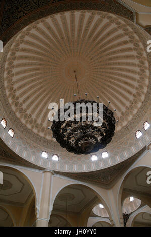 La Moschea Nazionale (Qadafi moschea), Kampala. Uganda. Foto Stock