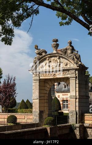 Il Royal Valle dell'EURE,Francia Foto Stock