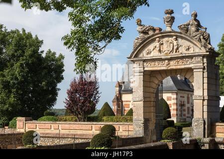 Il Royal Valle dell'EURE,Francia Foto Stock