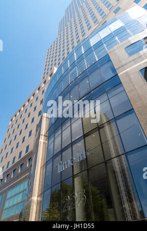 Time Inc. Edificio del World Financial Center di New York, Stati Uniti d'America Foto Stock