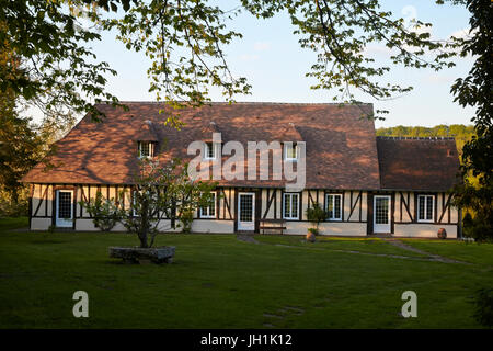 Casa della Normandia. La Francia. Foto Stock