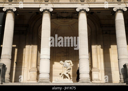 Palais Galliera, la moda di Parigi museo. La Francia. Parigi. La Francia. Foto Stock