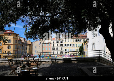 Le Panier quartiere di Marsiglia. La Francia. Foto Stock