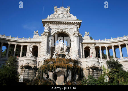 Palazzo Longchamp (palazzo di Longchamp), Marsiglia. La Francia. Foto Stock