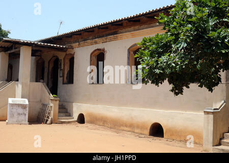 Agbodrafo. La Maison des Esclaves (casa degli schiavi). Il Togo. Foto Stock