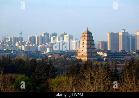 Xi'an, Shaanxi,Cina Foto Stock