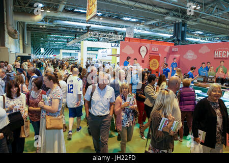 Birmingham, Regno Unito. 16 Giugno, 2017. Giardinieri di BBC World Live e BBC Good Food Show. Foto Stock