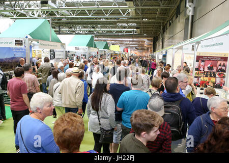 Birmingham, Regno Unito. 16 Giugno, 2017. Giardinieri di BBC World Live e BBC Good Food Show. Foto Stock