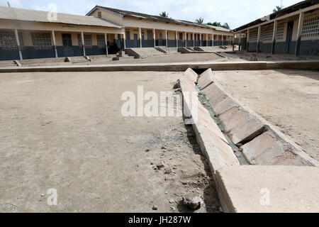 La scuola primaria in Africa. Lomé. Il Togo. Foto Stock