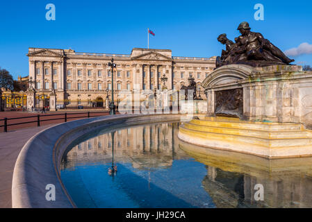 Buckingham Palace, London, England, Regno Unito, Europa Foto Stock