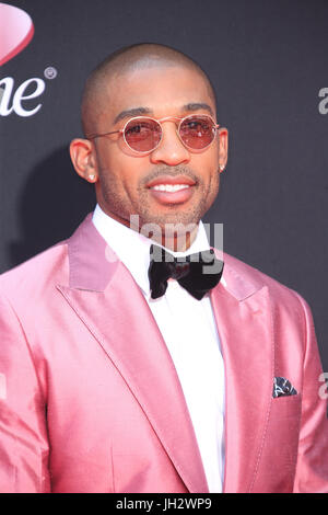 Los Angeles, Ca, Stati Uniti d'America. 12 Luglio, 2017. Orlando Scandrick alla XXV ESPYS presso il Microsoft Theatre di Los Angeles, la California il 12 luglio 2017. Credito: Faye Sadou/media/punzone Alamy Live News Foto Stock
