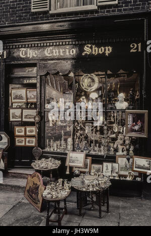 Il negozio di curiosita', Pastore, mercato di Londra. In Inghilterra. Regno Unito. Circa ottanta Foto Stock