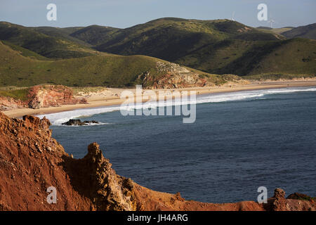 Praia do Amado beach, Algarve, Portogallo. Foto Stock